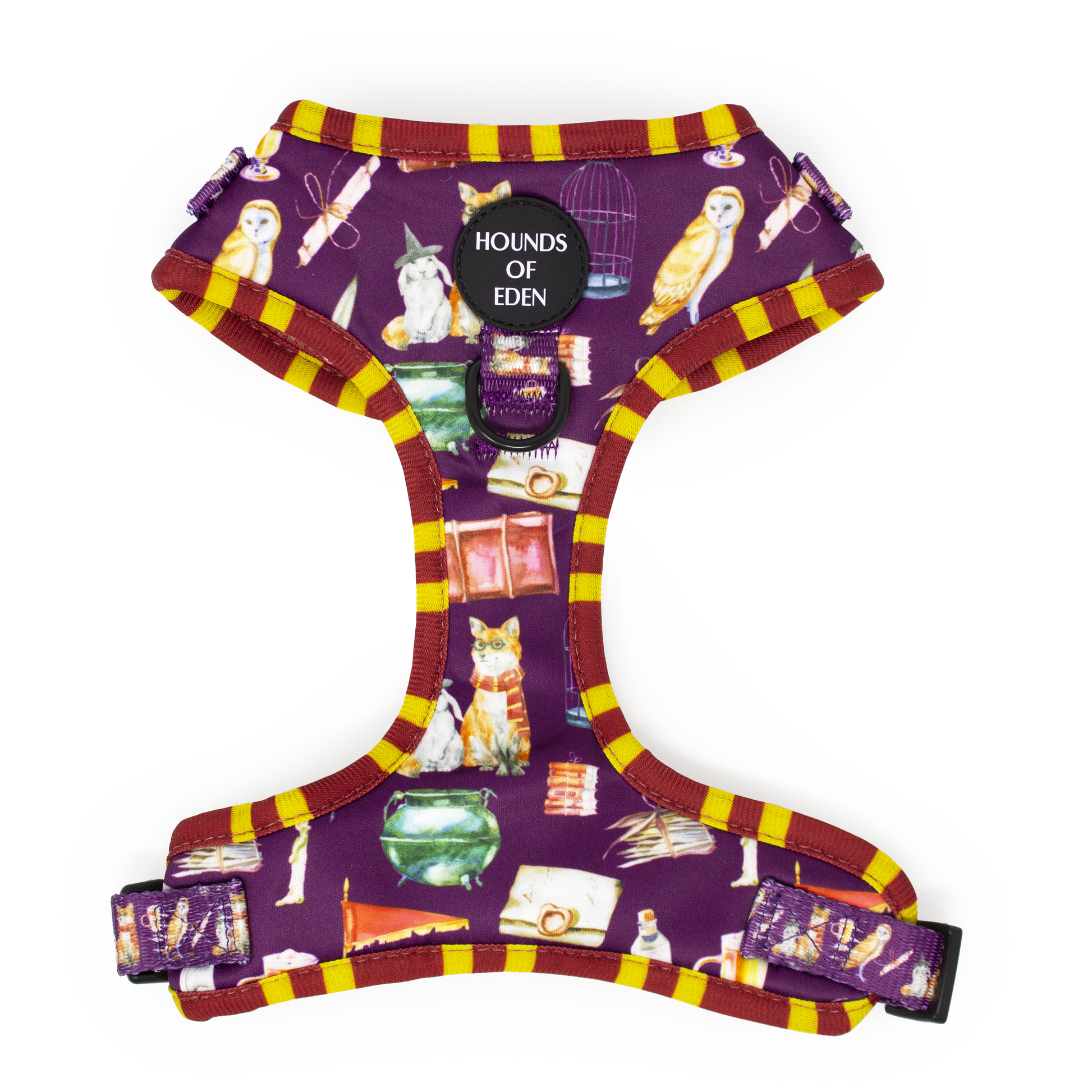 Harry Pawter Design Dog Harness - The Bark Market