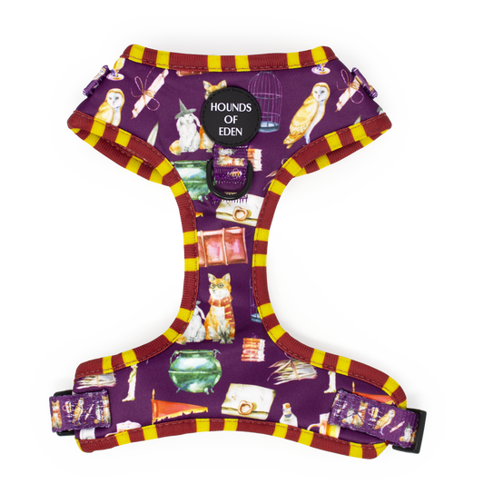 Harry Pawter Design Dog Harness - The Bark Market