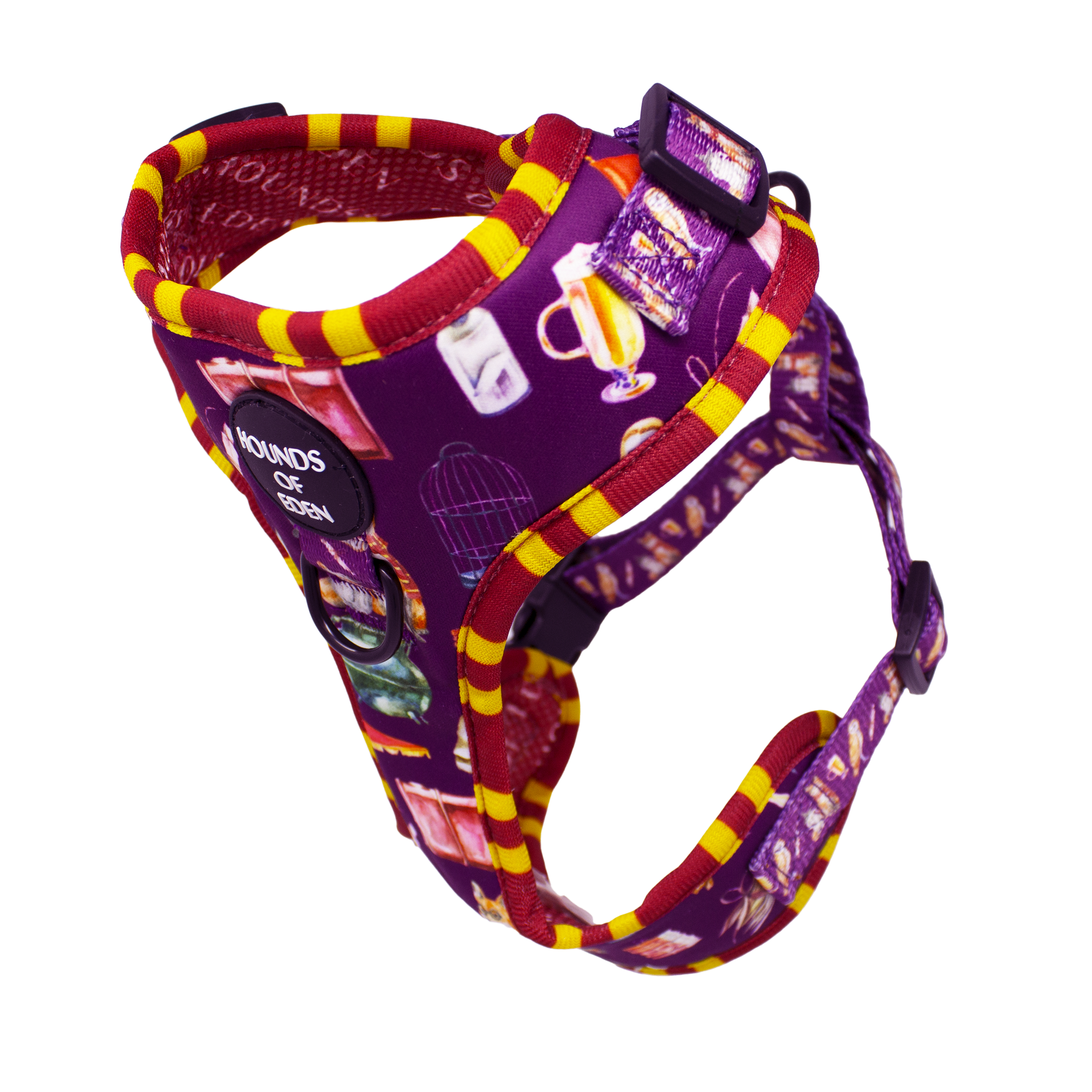 Harry Pawter Design Dog Harness - The Bark Market