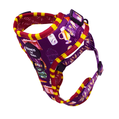 Harry Pawter Design Dog Harness - The Bark Market