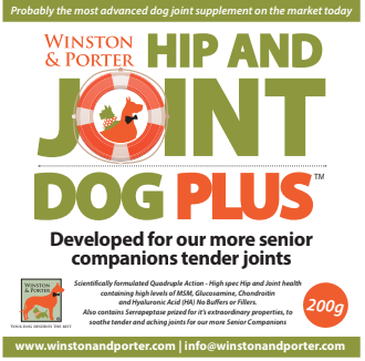 Hip and Joint Dog PLUS - The Bark Market