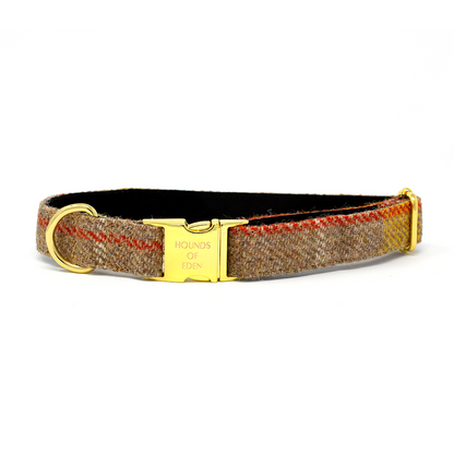 'Honey' - Yellow Check Dog Harness - The Bark Market