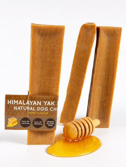 Honey Yak Dog Chew - The Bark Market