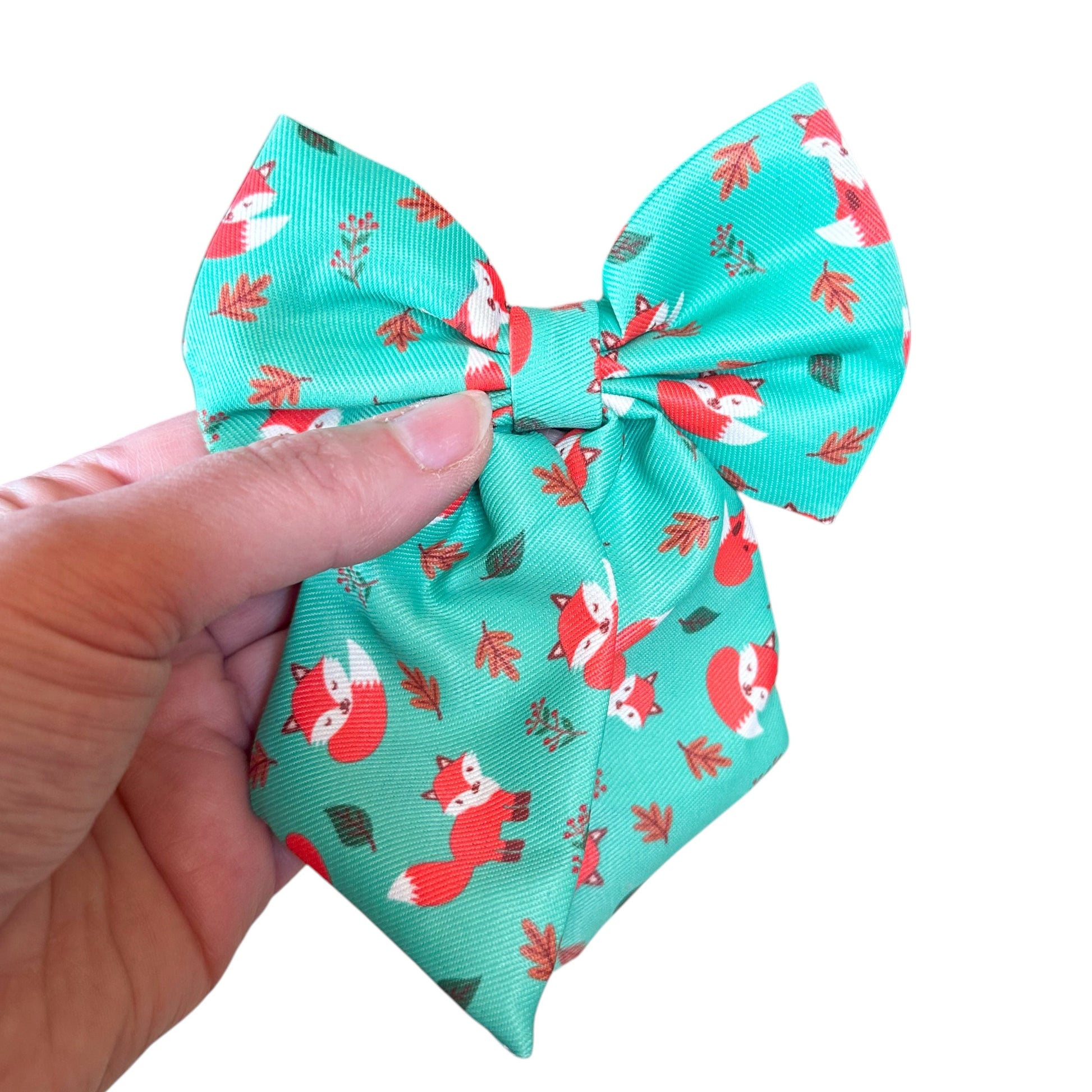 Inquisitive Fox Sailor Bow Tie for Dog - The Bark Market