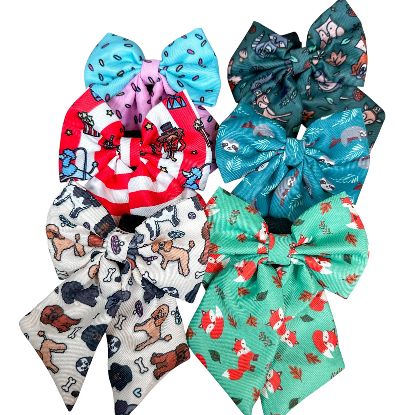 Inquisitive Fox Sailor Bow Tie for Dog - The Bark Market