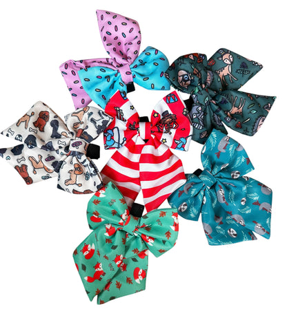 Inquisitive Fox Sailor Bow Tie for Dog - The Bark Market