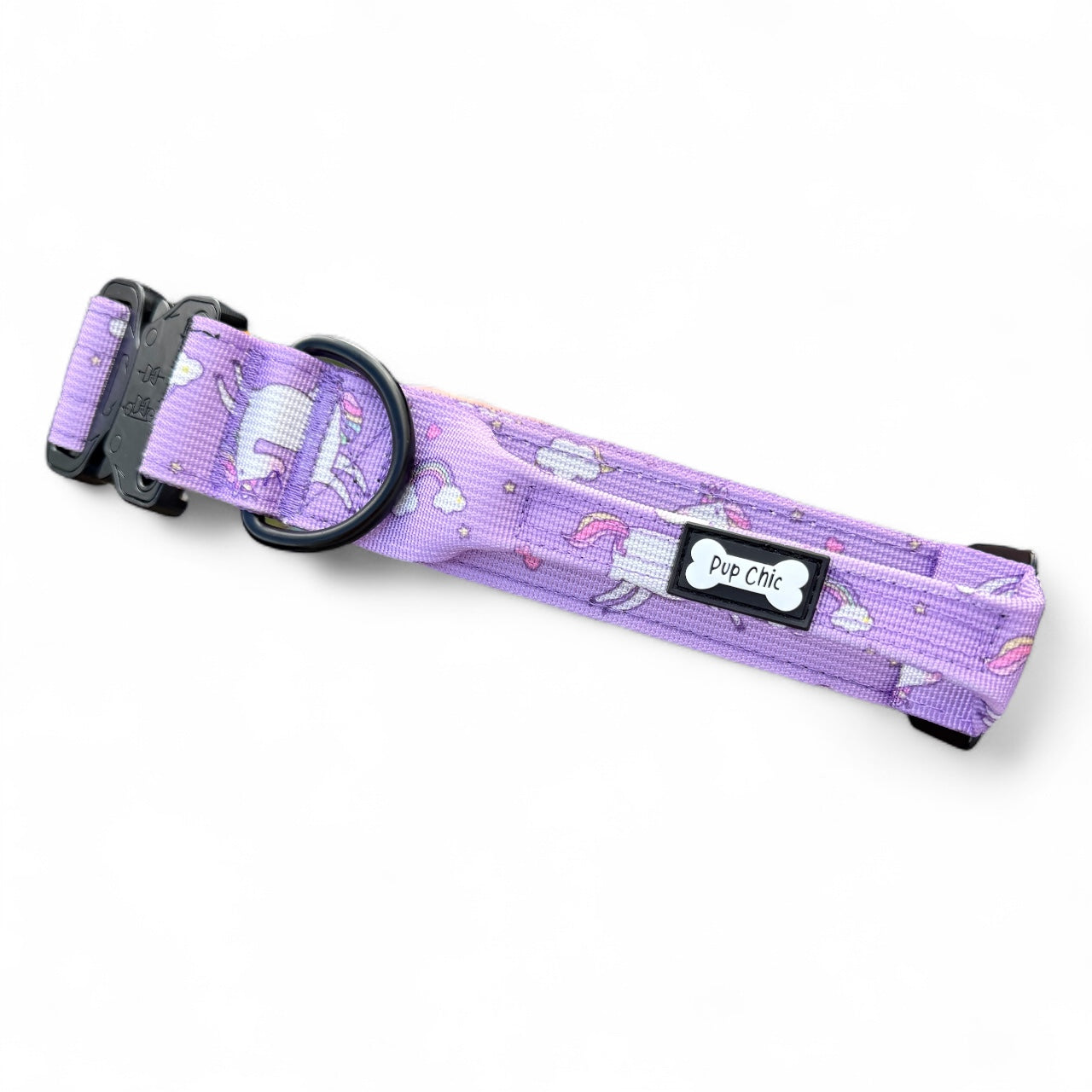 Daydreams and Unicorns Tactical Dog Collar (M–XL) – Heavy-Duty Strength Meets Bold Style - The Bark Market