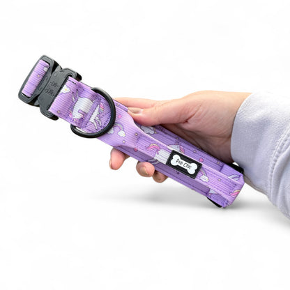 Daydreams and Unicorns Tactical Dog Collar (M–XL) – Heavy-Duty Strength Meets Bold Style - The Bark Market