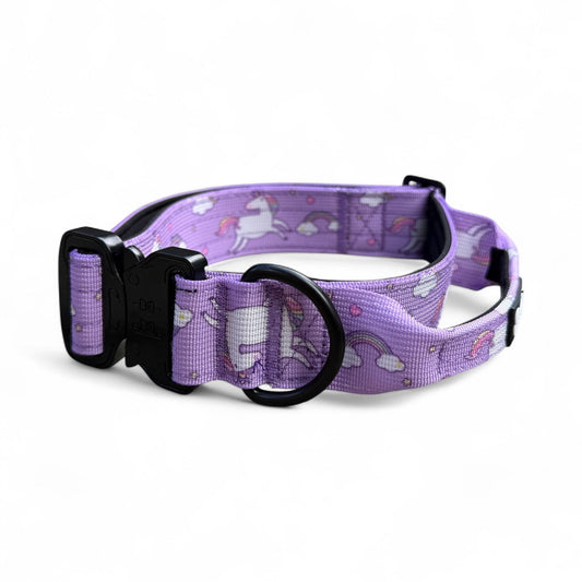 Daydreams and Unicorns Tactical Dog Collar (M–XL) – Heavy-Duty Strength Meets Bold Style - The Bark Market