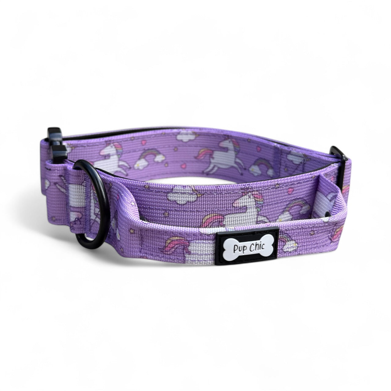 Daydreams and Unicorns Tactical Dog Collar (M–XL) – Heavy-Duty Strength Meets Bold Style - The Bark Market