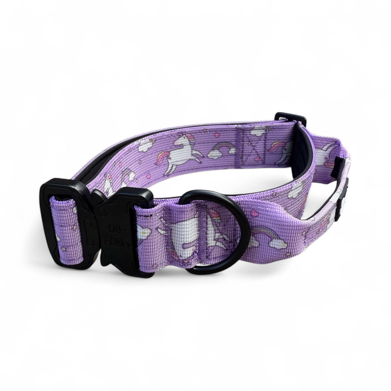 Daydreams and Unicorns Tactical Dog Collar (M–XL) – Heavy-Duty Strength Meets Bold Style - The Bark Market