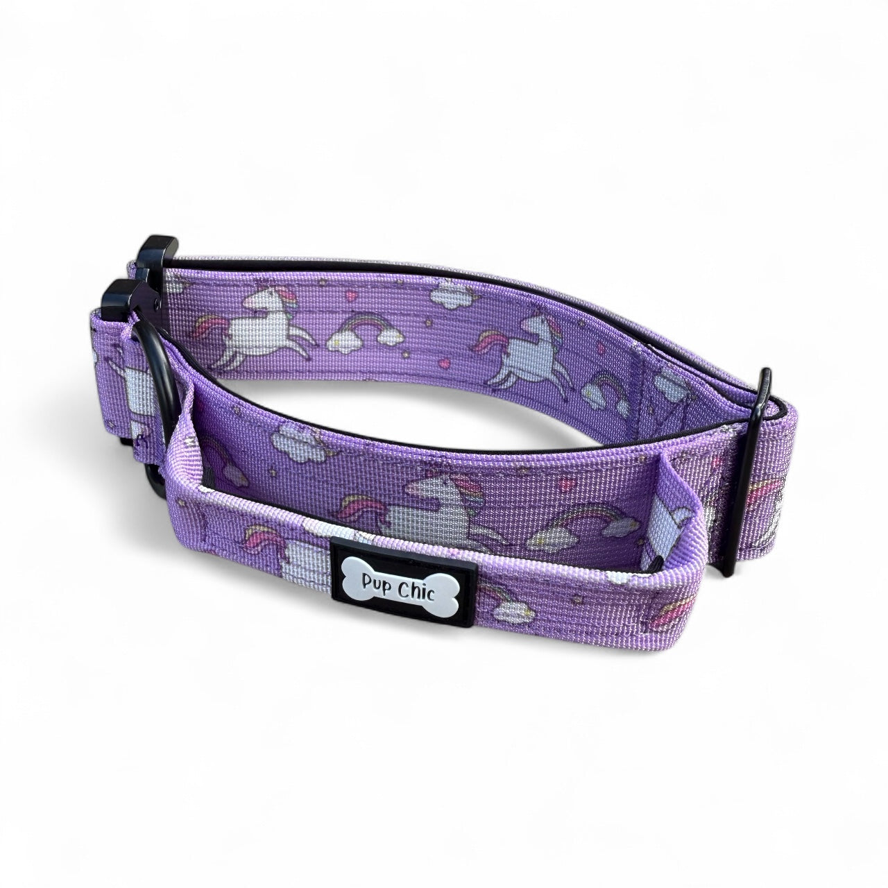 Daydreams and Unicorns Tactical Dog Collar (M–XL) – Heavy-Duty Strength Meets Bold Style - The Bark Market