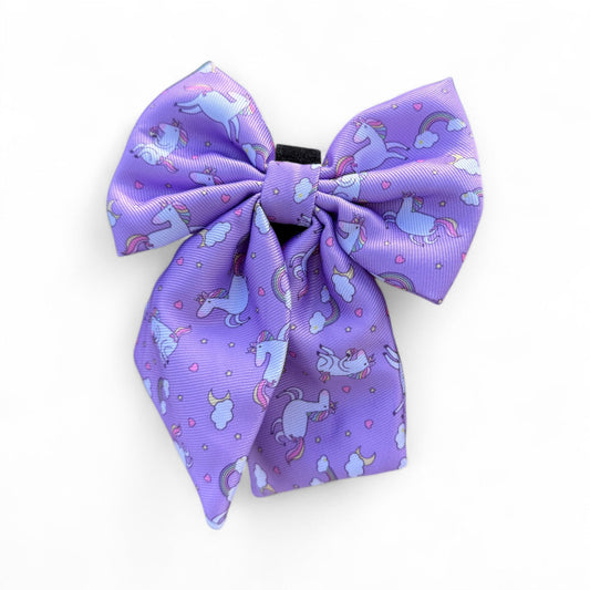 Daydreams & Unicorns Sailor Bow Tie for Dog - The Bark Market