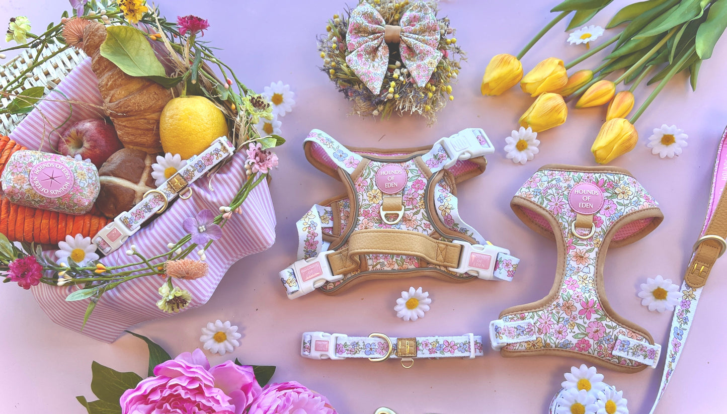 Pastel Petals - Supaw Strong™ Dog Harness (XS-XL) - The Bark Market