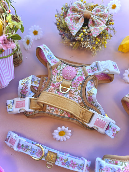 Pastel Petals - Dog Sailor Bow Tie - The Bark Market