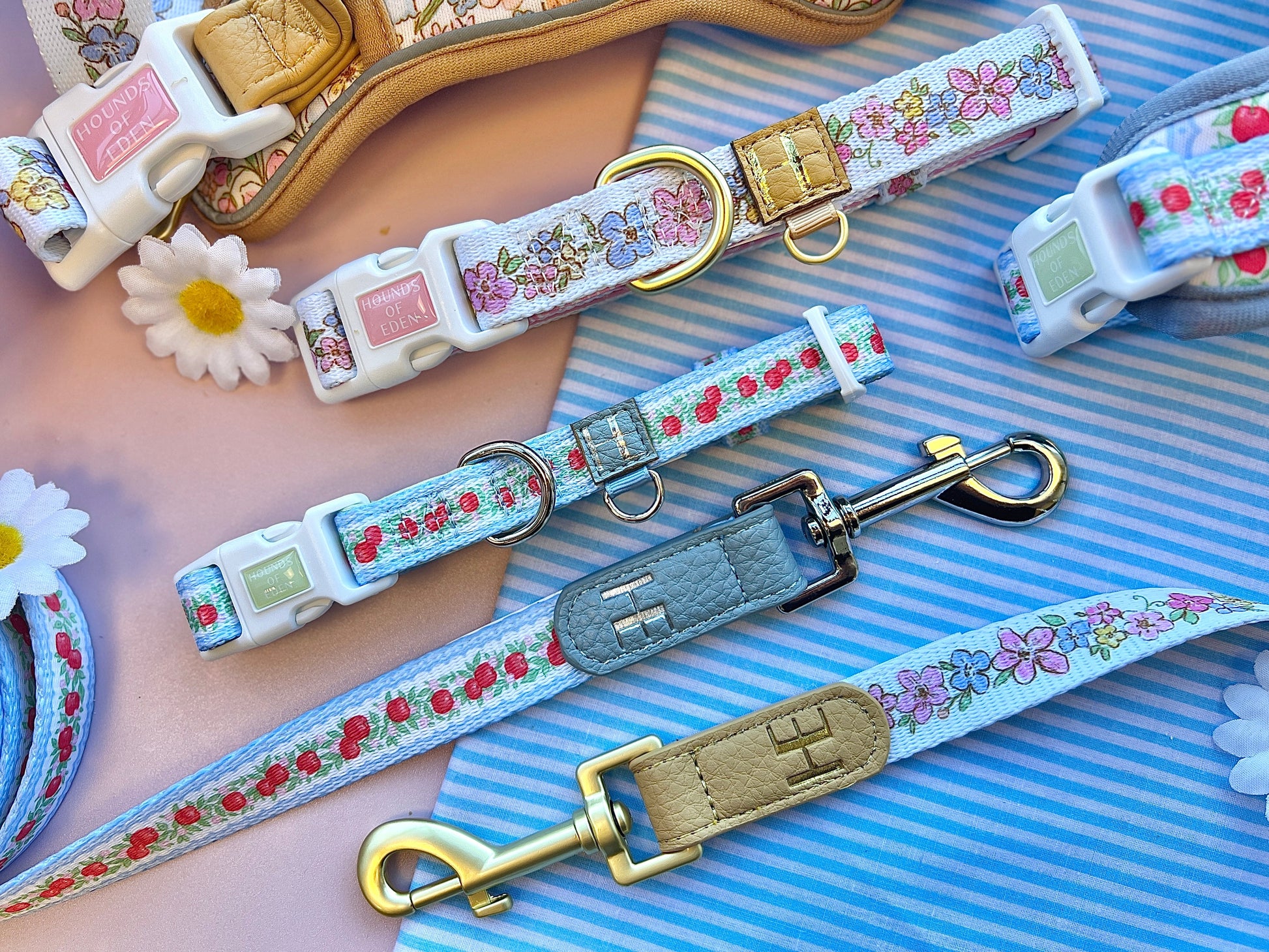 Pastel Petals - Dog Harness (XXS-XS) - The Bark Market