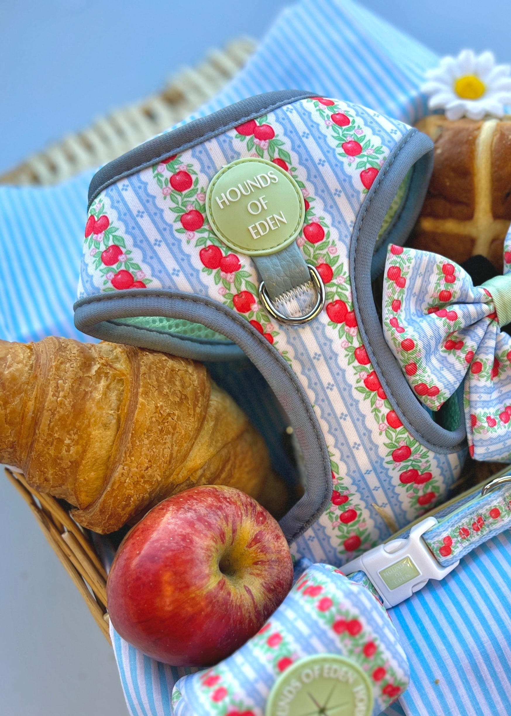 Eden's Orchard - Adjustable Dog Harness (XXS-XS) - The Bark Market