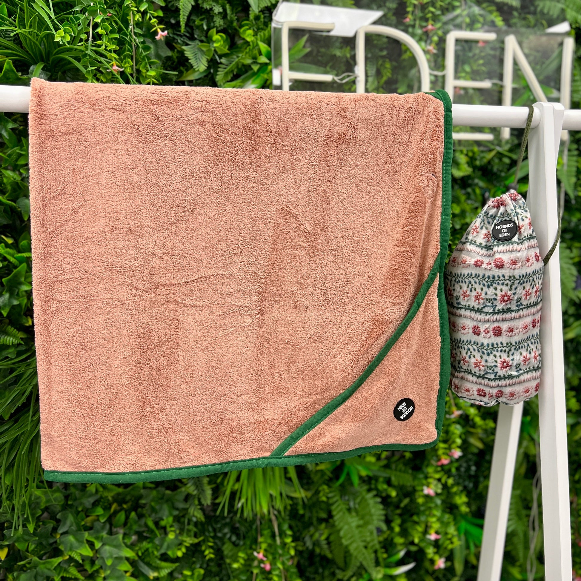 Bella's Jumper Dog Towel - The Bark Market
