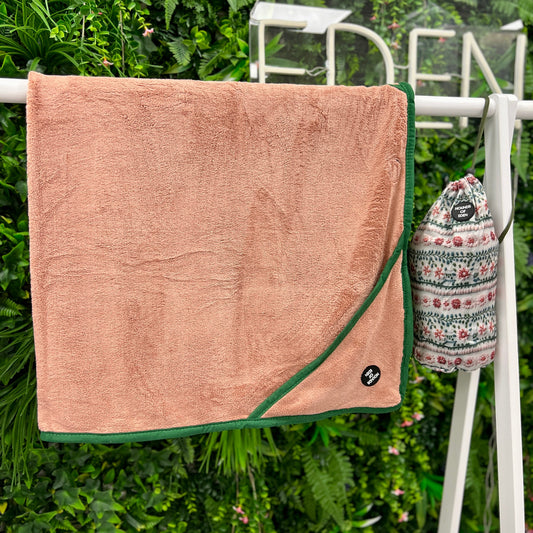 Bella's Jumper Dog Towel - The Bark Market