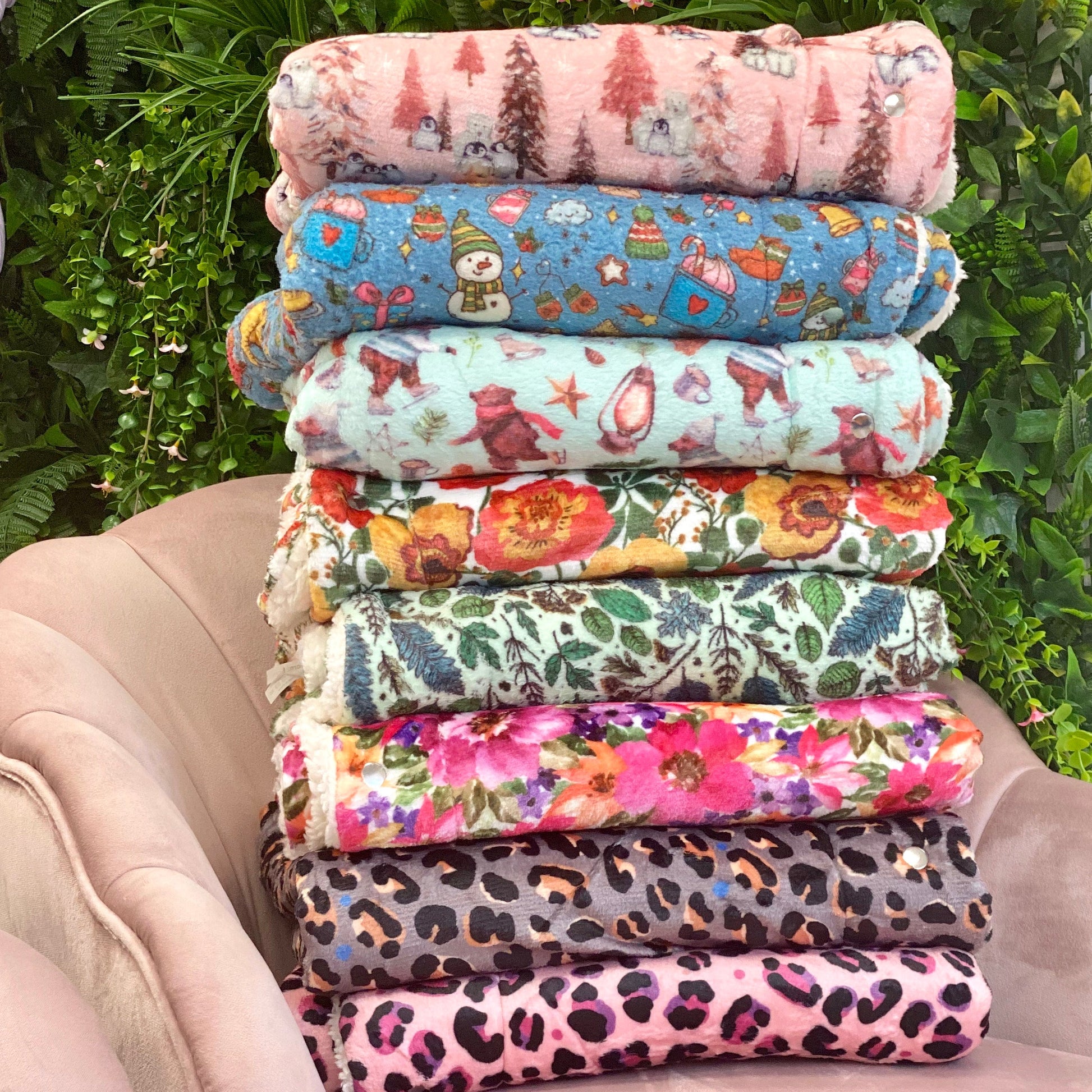 Florentina Snuggle Blanket - The Bark Market