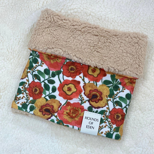 Autumn Blossom - Dog Snood - The Bark Market