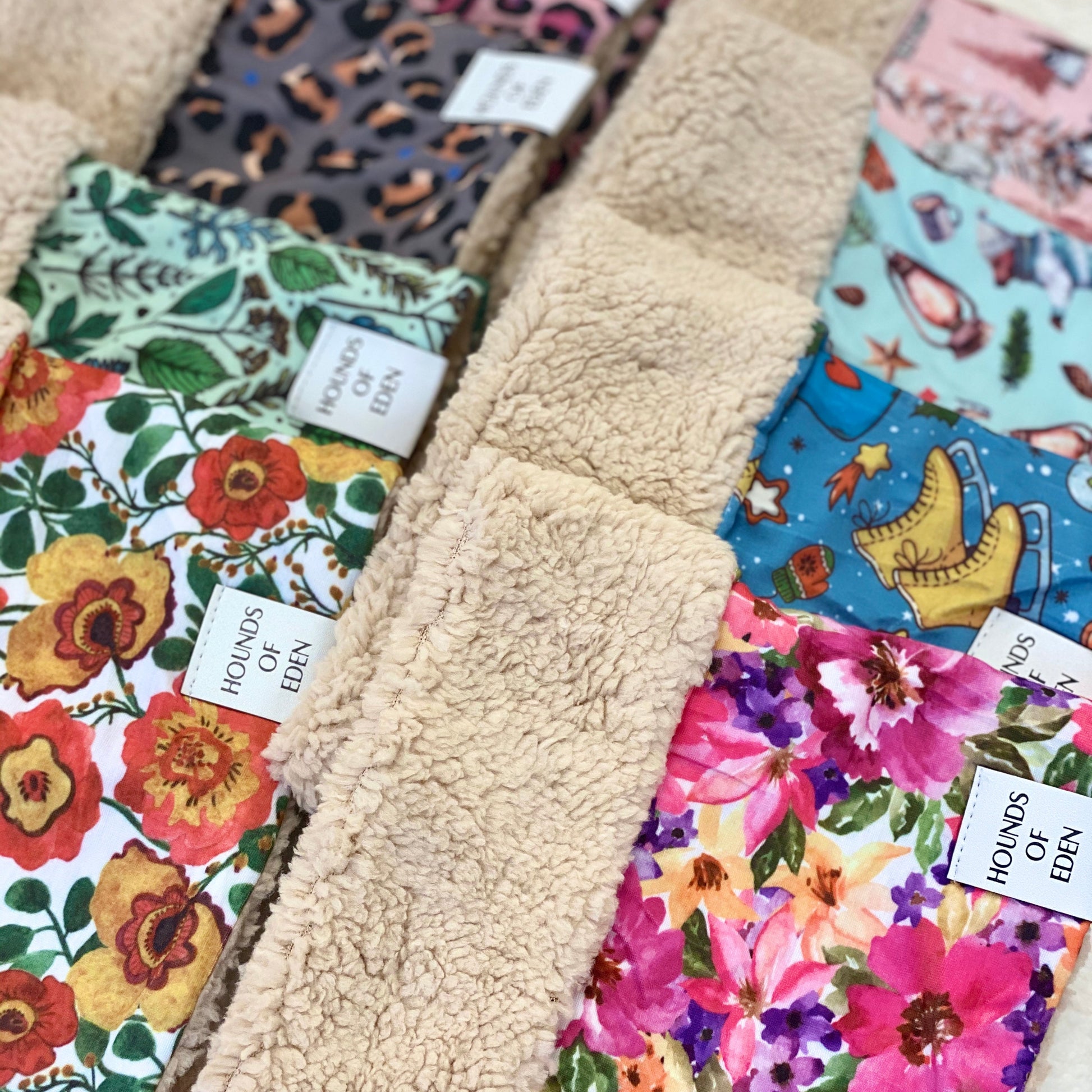 Arctic Wonderland Dog Snood - The Bark Market