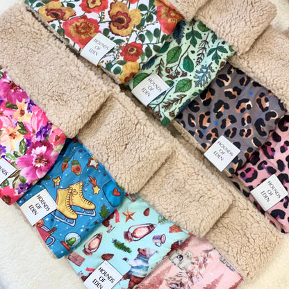 Autumn Blossom - Dog Snood - The Bark Market