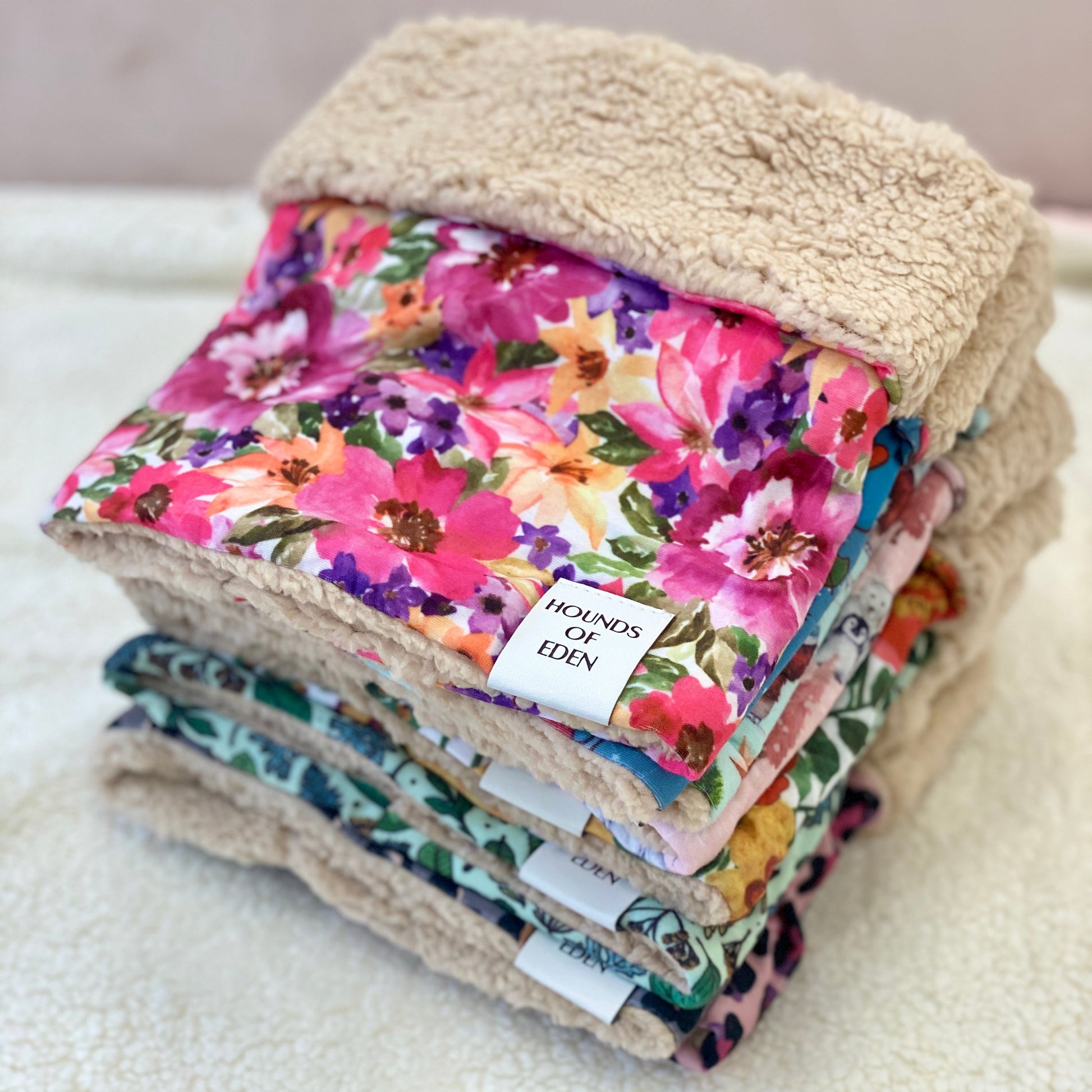 Autumn Blossom - Dog Snood - The Bark Market