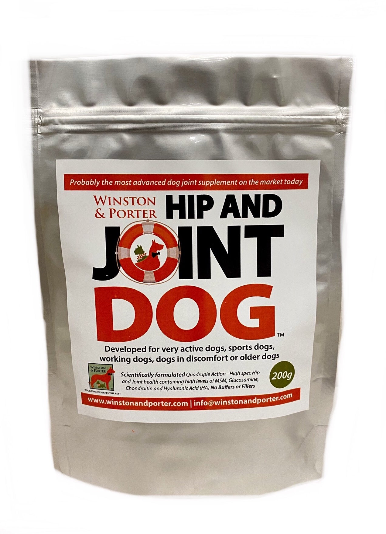 Hip and Joint Dog - The Bark Market