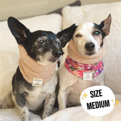Autumn Blossom - Dog Snood - The Bark Market