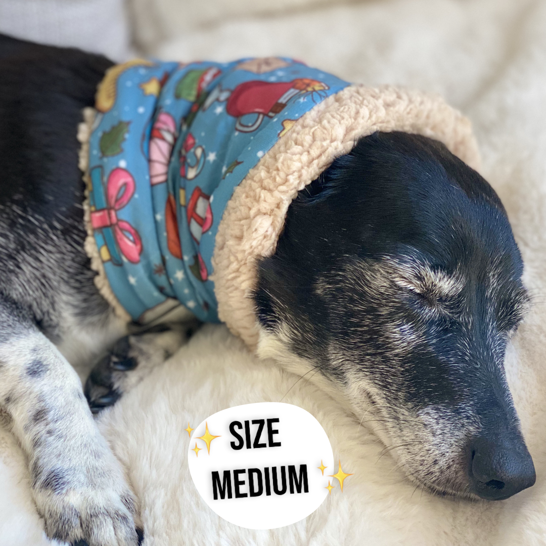 Arctic Wonderland Dog Snood - The Bark Market