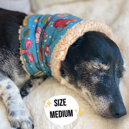 Arctic Wonderland Dog Snood - The Bark Market