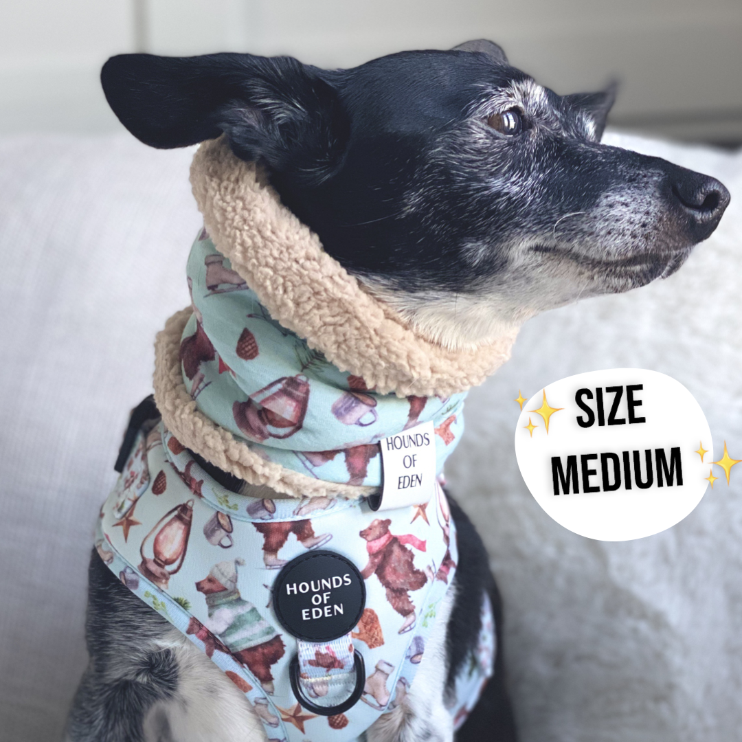 Arctic Wonderland Dog Snood - The Bark Market