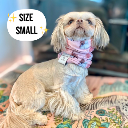 Arctic Wonderland Dog Snood - The Bark Market