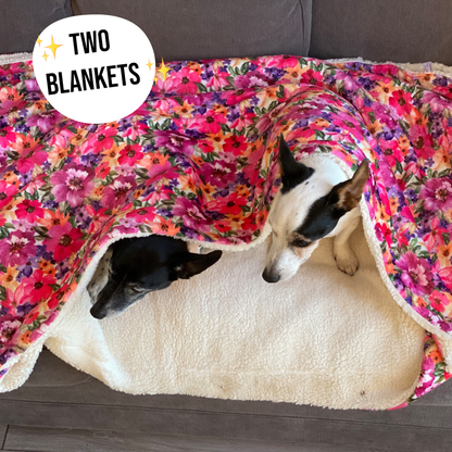Florentina Snuggle Blanket - The Bark Market