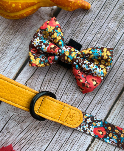 Retro BloomDesign Dog Bow Tie - The Bark Market
