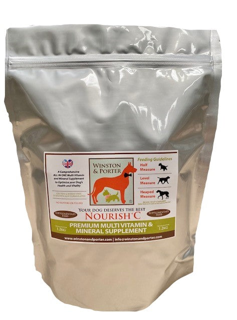 Nourish + C Premium Multi Vitamin & Mineral ALL IN ONE  Supplement - The Bark Market