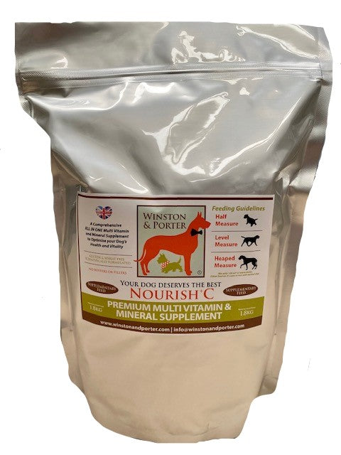 Nourish + C Premium Multi Vitamin & Mineral ALL IN ONE  Supplement - The Bark Market