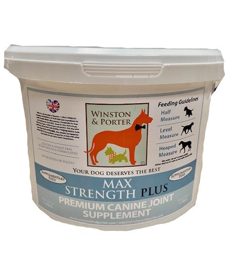 Max Strength Plus Premium Canine Joint Supplement From - The Bark Market