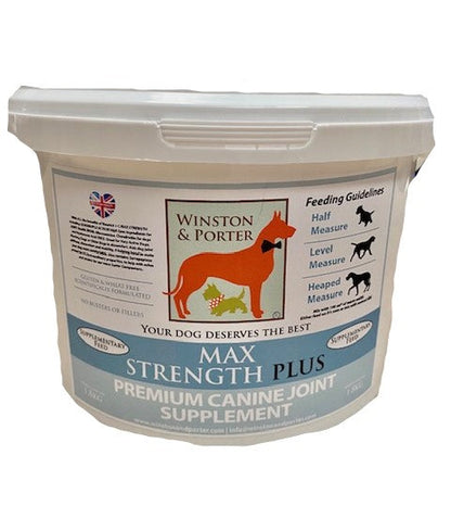 Max Strength Plus Premium Canine Joint Supplement From - The Bark Market