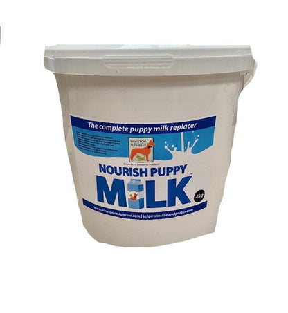 The Complete Puppy Milk Replacer Powder From - The Bark Market
