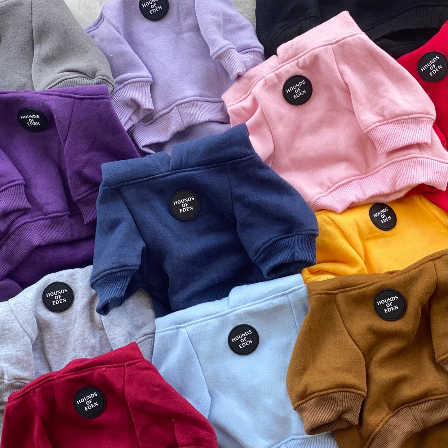 Dog Hoodie - Lilac - The Bark Market