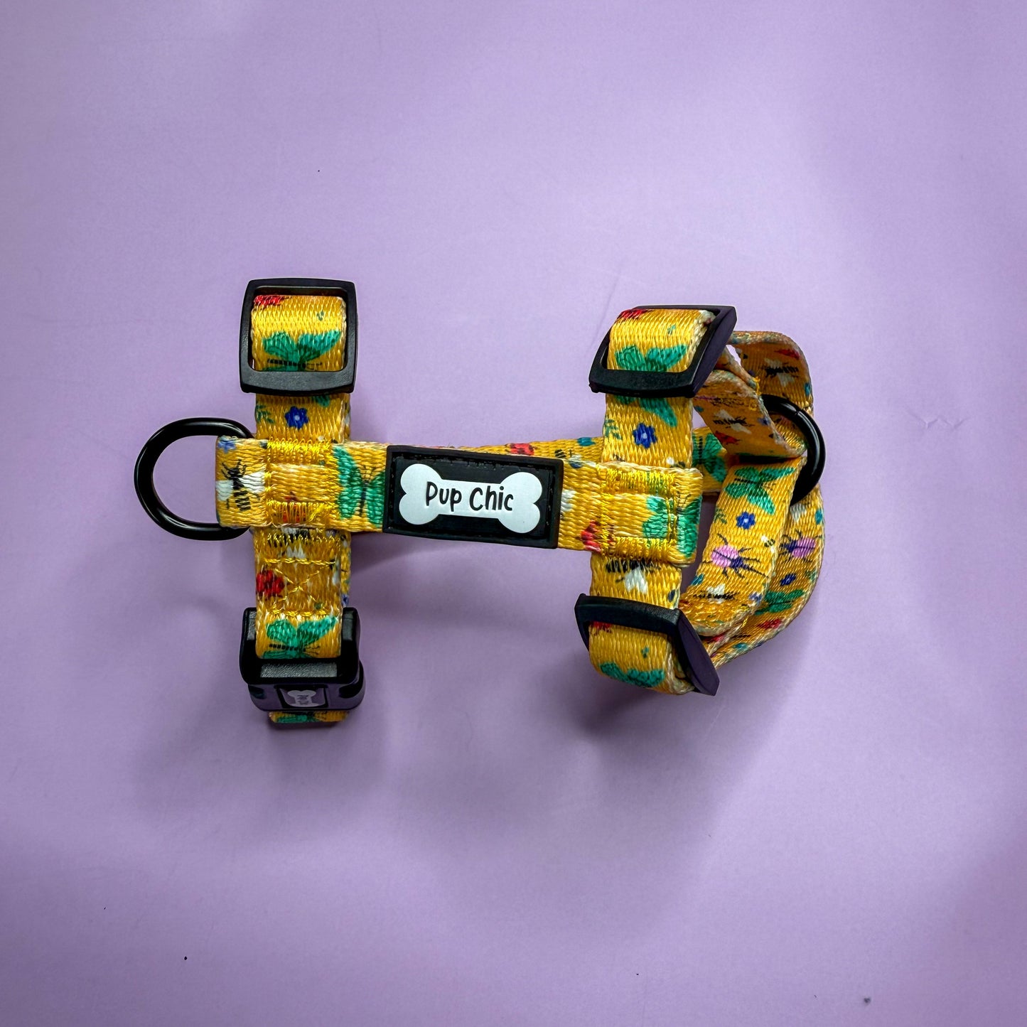 Summer Buzzin’ puppy, chihuahua, kitten, rabbit, teacup XXXS strap harness - The Bark Market