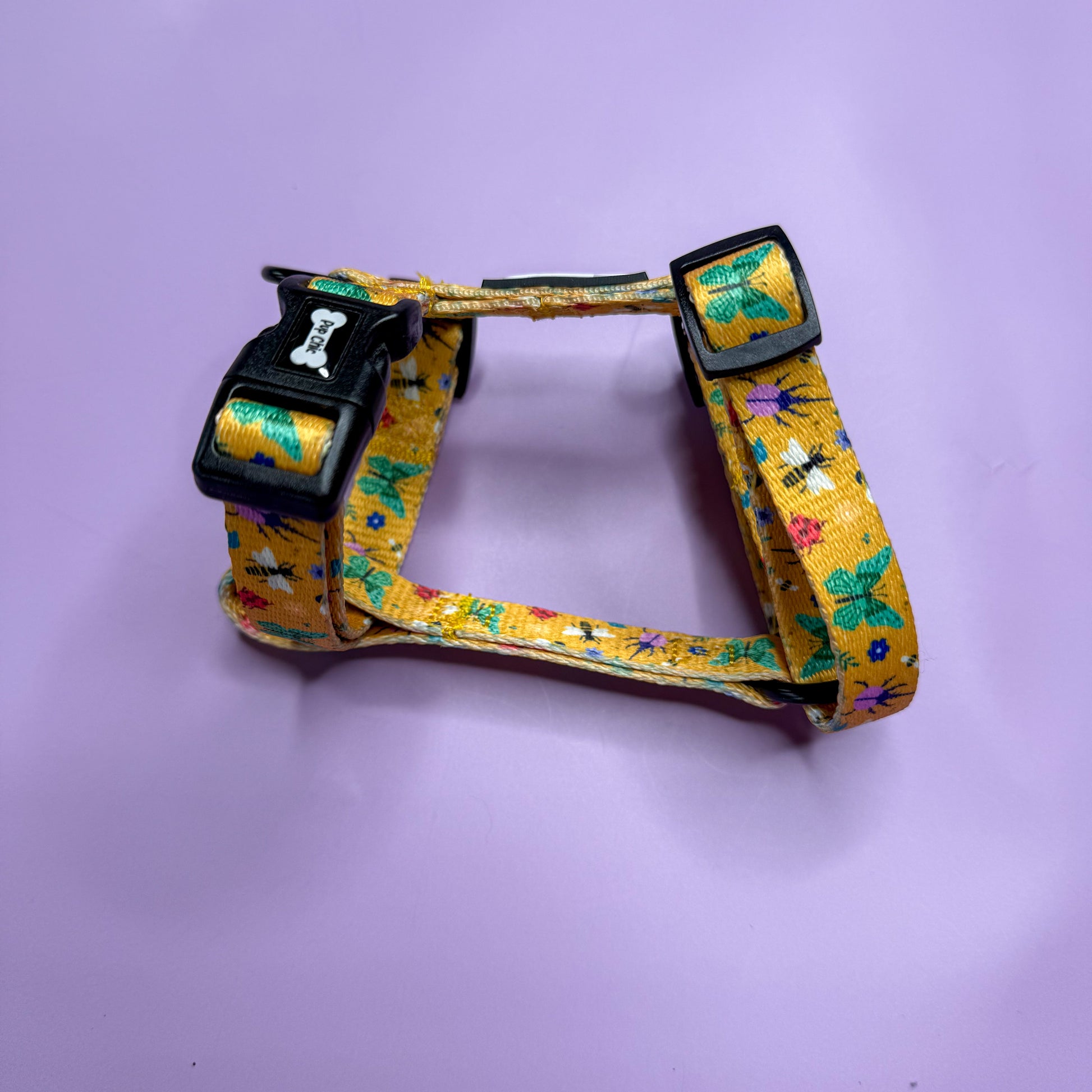 Summer Buzzin’ puppy, chihuahua, kitten, rabbit, teacup XXXS strap harness - The Bark Market
