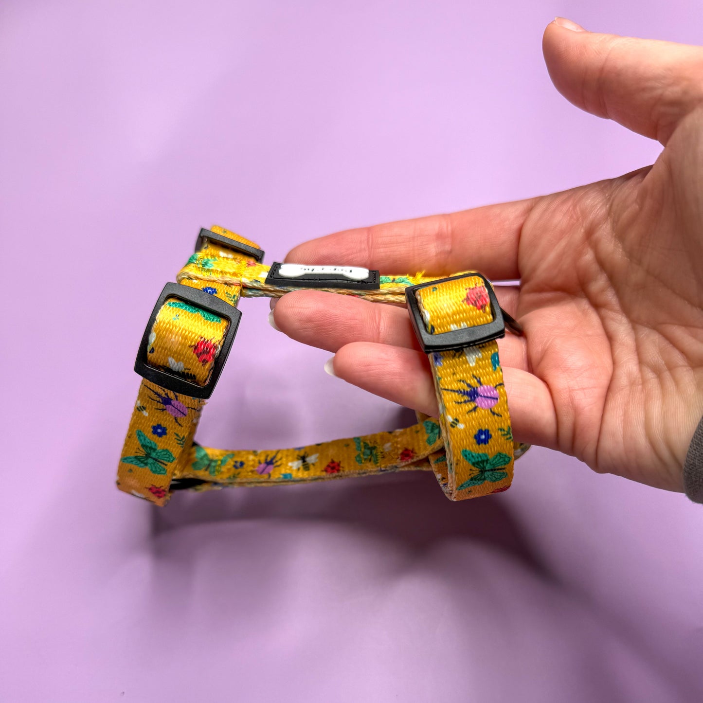 Summer Buzzin’ puppy, chihuahua, kitten, rabbit, teacup XXXS strap harness - The Bark Market