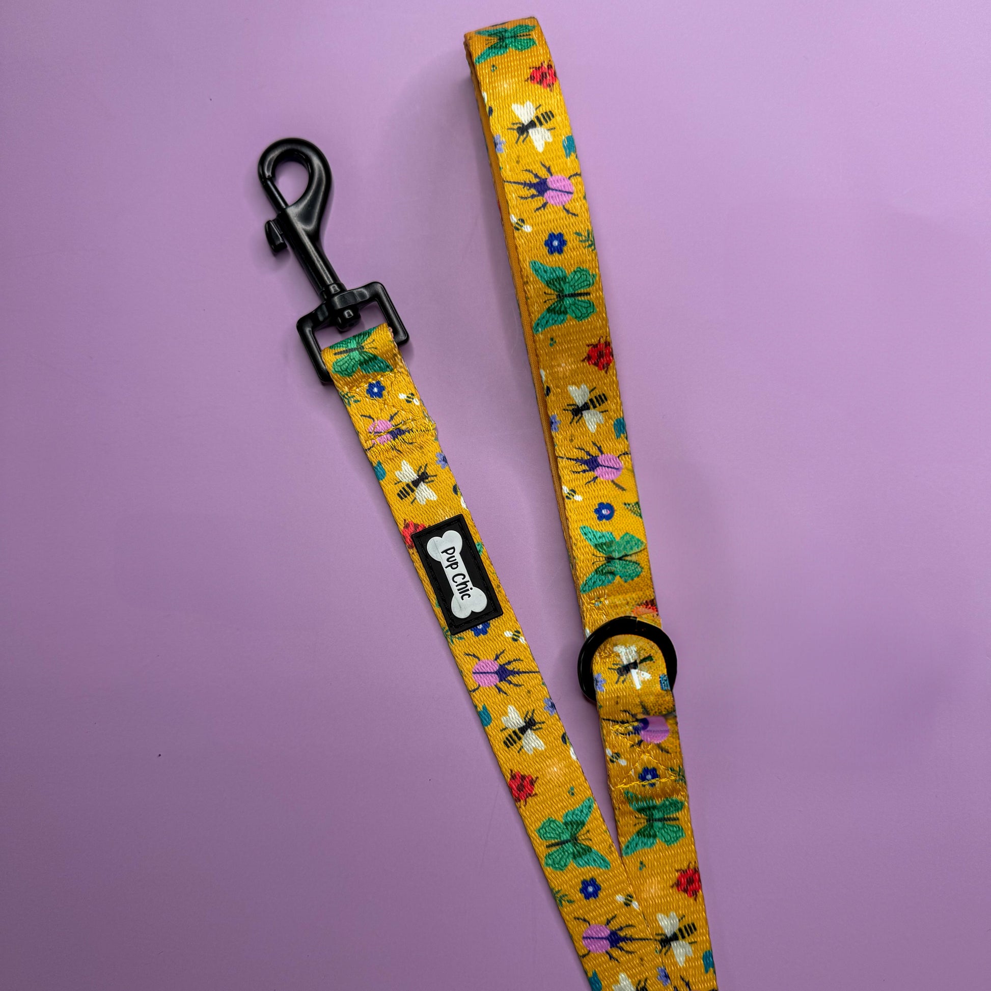 Summer Buzzin’ 5ft dog lead - The Bark Market