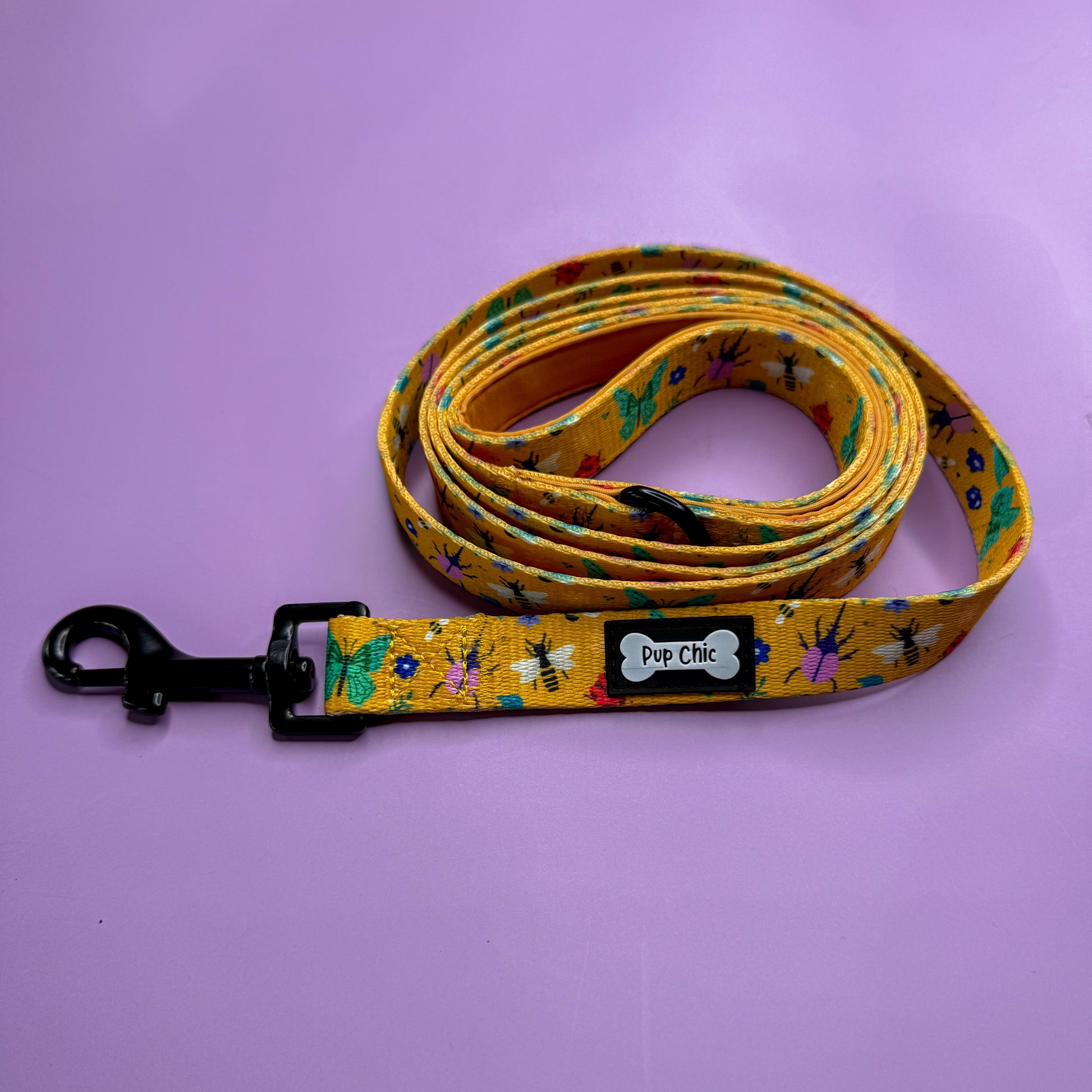 Summer Buzzin’ 5ft dog lead - The Bark Market