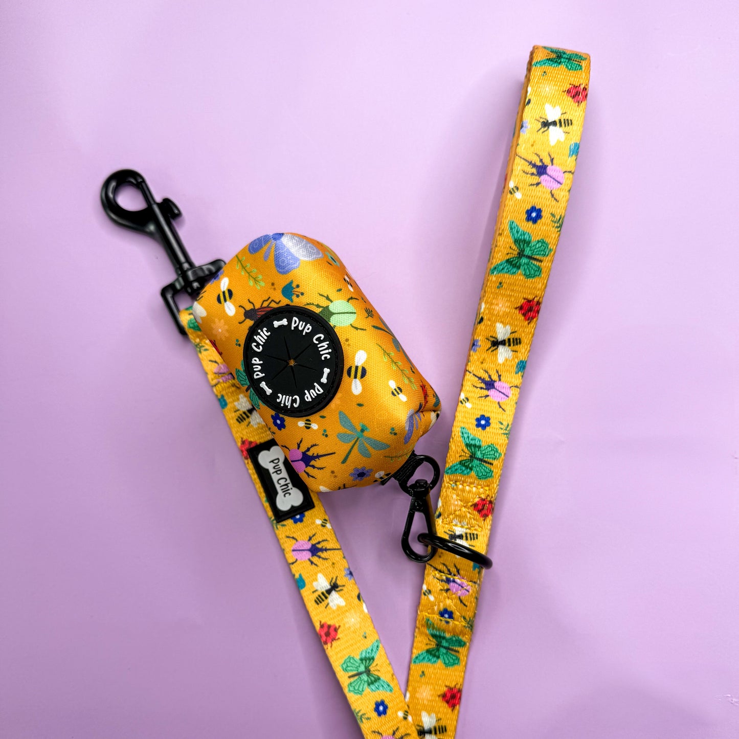 Summer Buzzin’ 5ft dog lead - The Bark Market