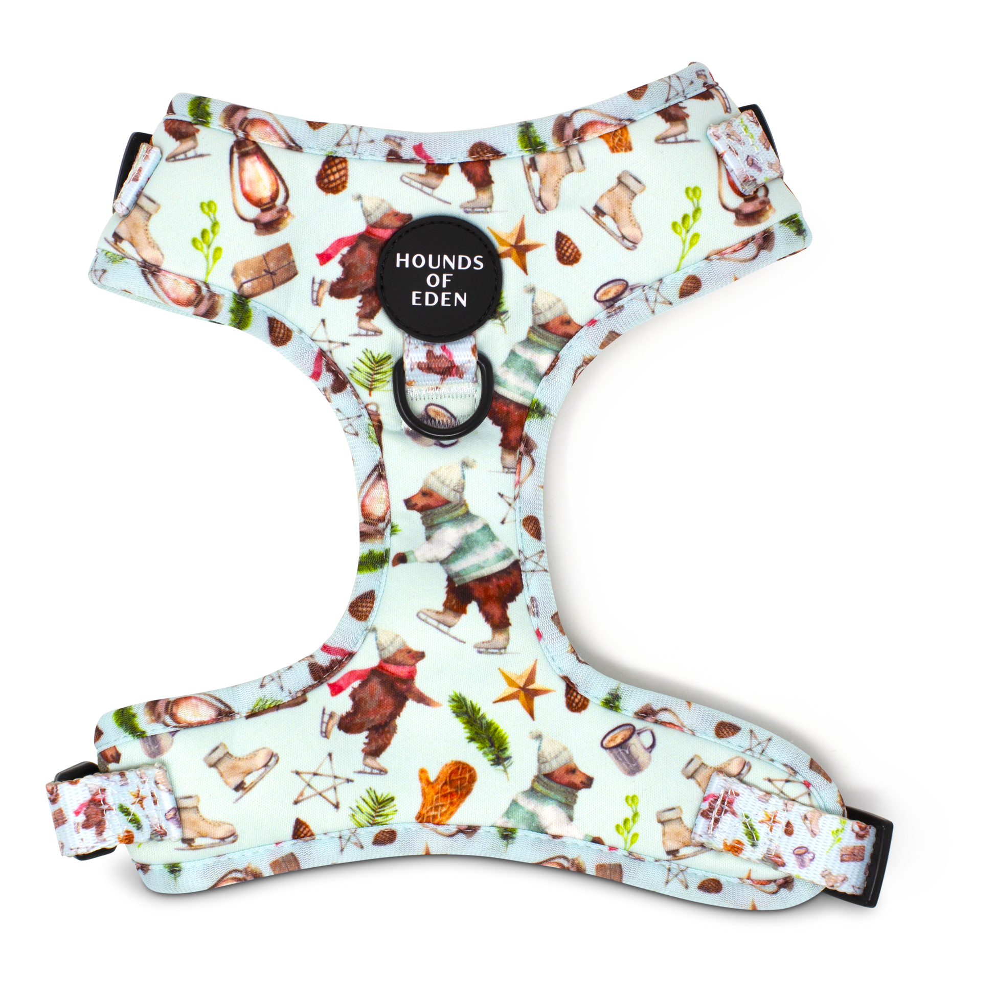 Teddy it's Cold Outside - Dog Harness - The Bark Market