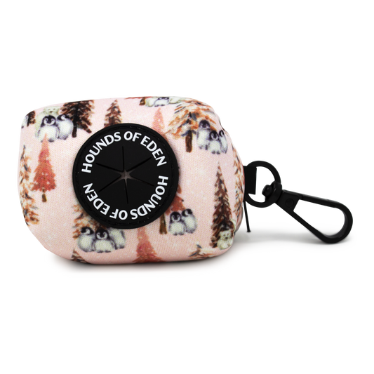 Arctic Wonderland Poop Bag Holder - The Bark Market